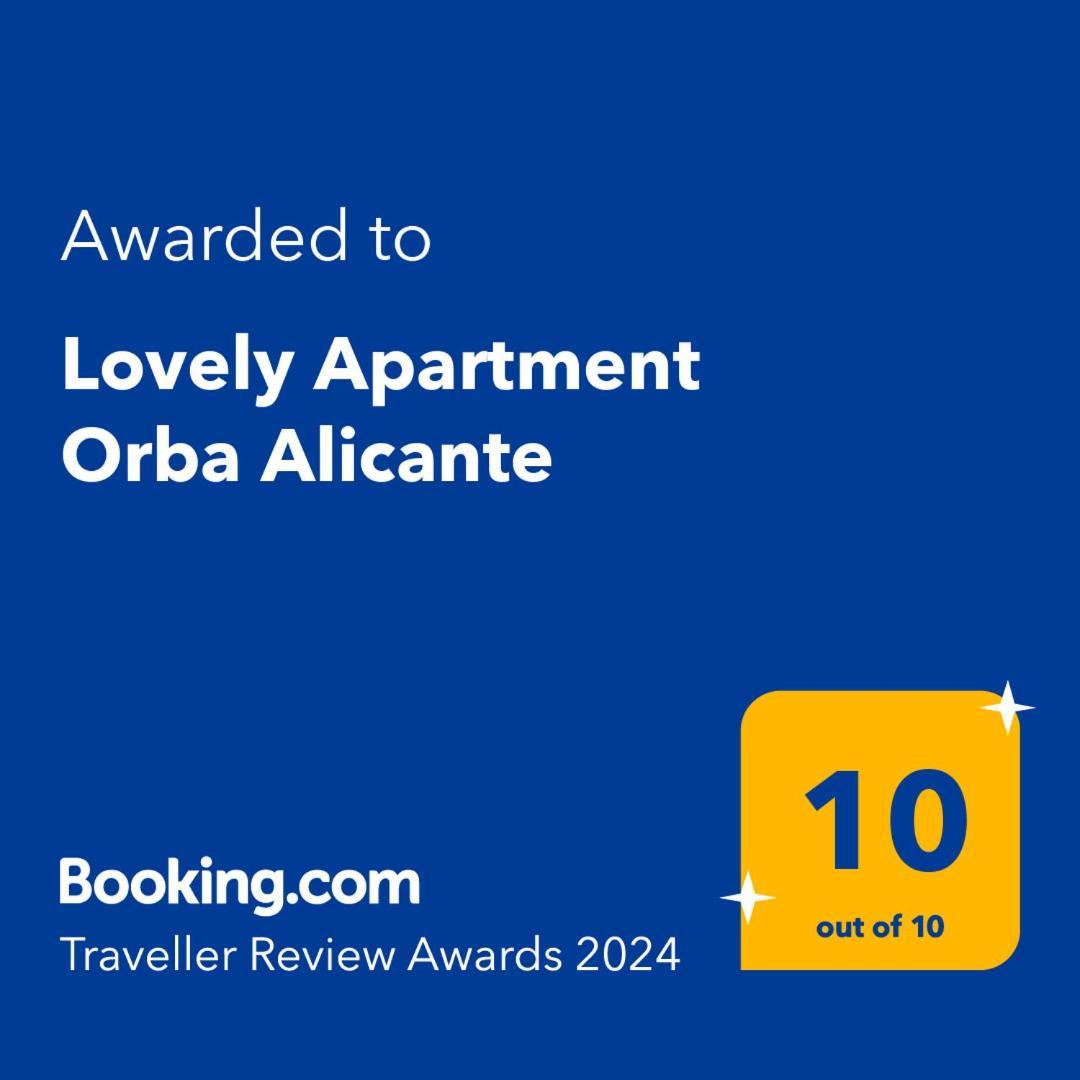 Lovely Apartment Orba Alicante Dış mekan fotoğraf